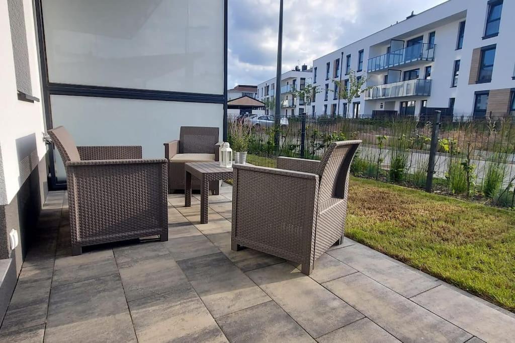 Urokliwy Apartament Baltyk Nieopodal Gdyni New Apartamento Pogorze Exterior foto
