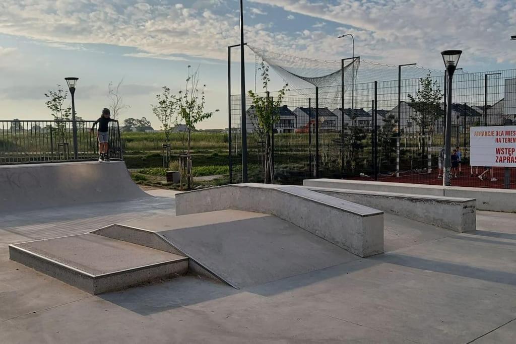 Urokliwy Apartament Baltyk Nieopodal Gdyni New Pogorze Exterior foto